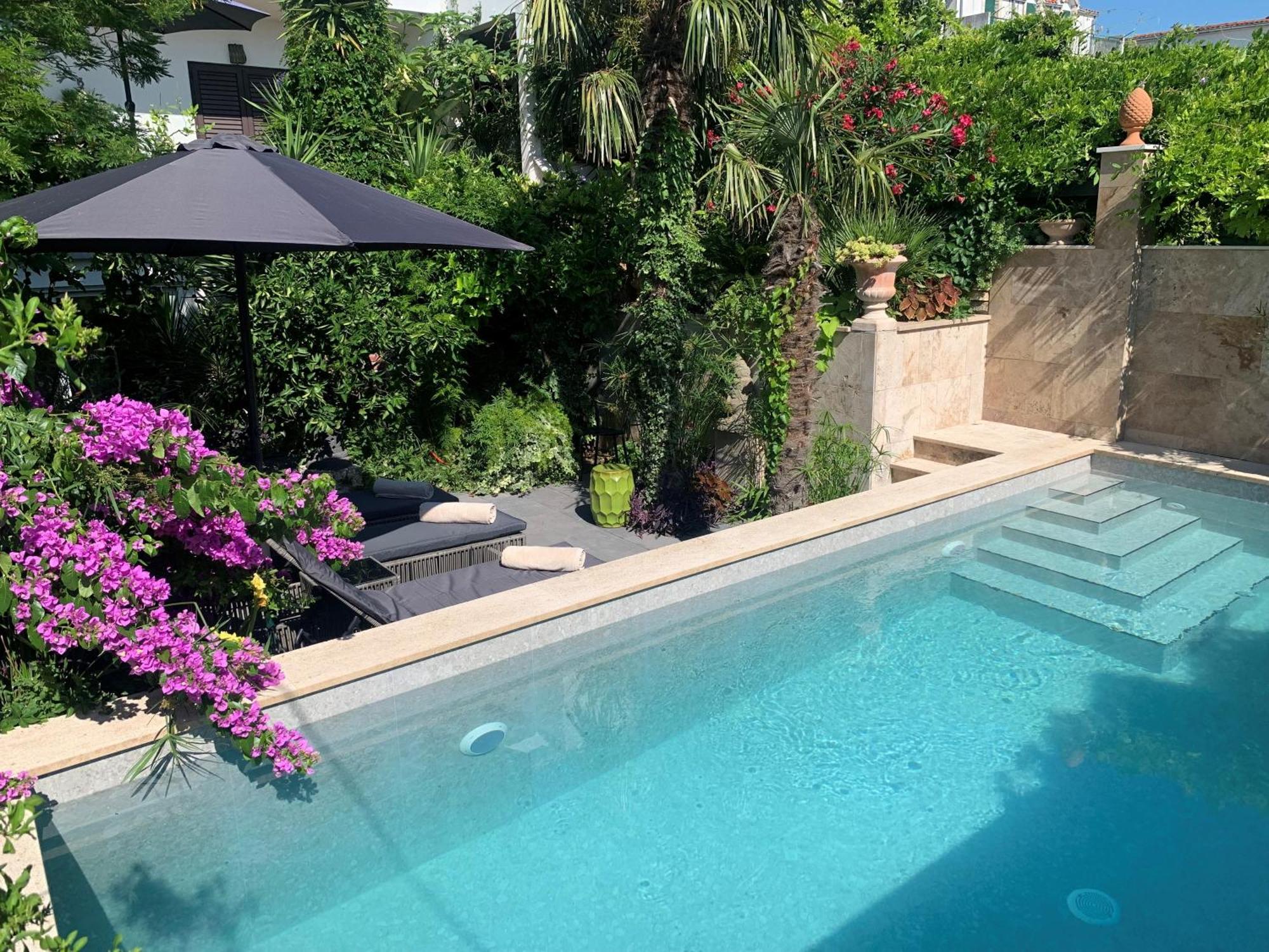 Luxury Pool Central Makarska Apartment By Maryn Exterior foto